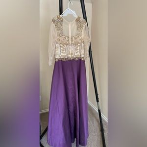 Dress worn only once. Plus size
